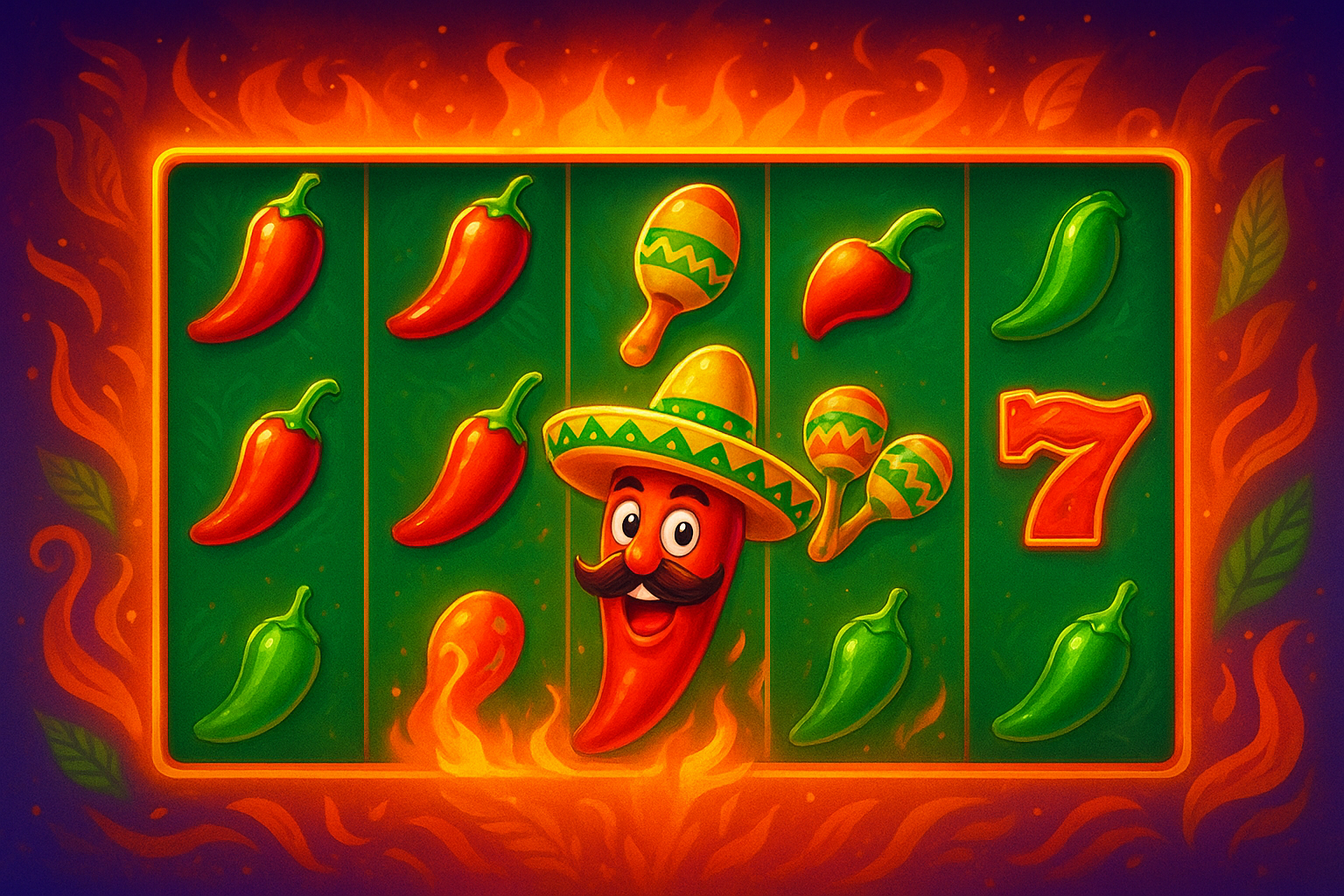 Chilli Heat Spicy Spins