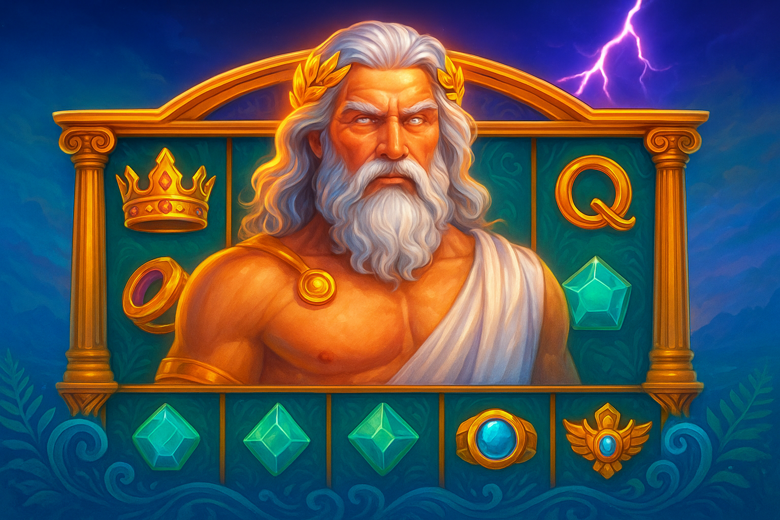 Gates of Olympus Super Scatter