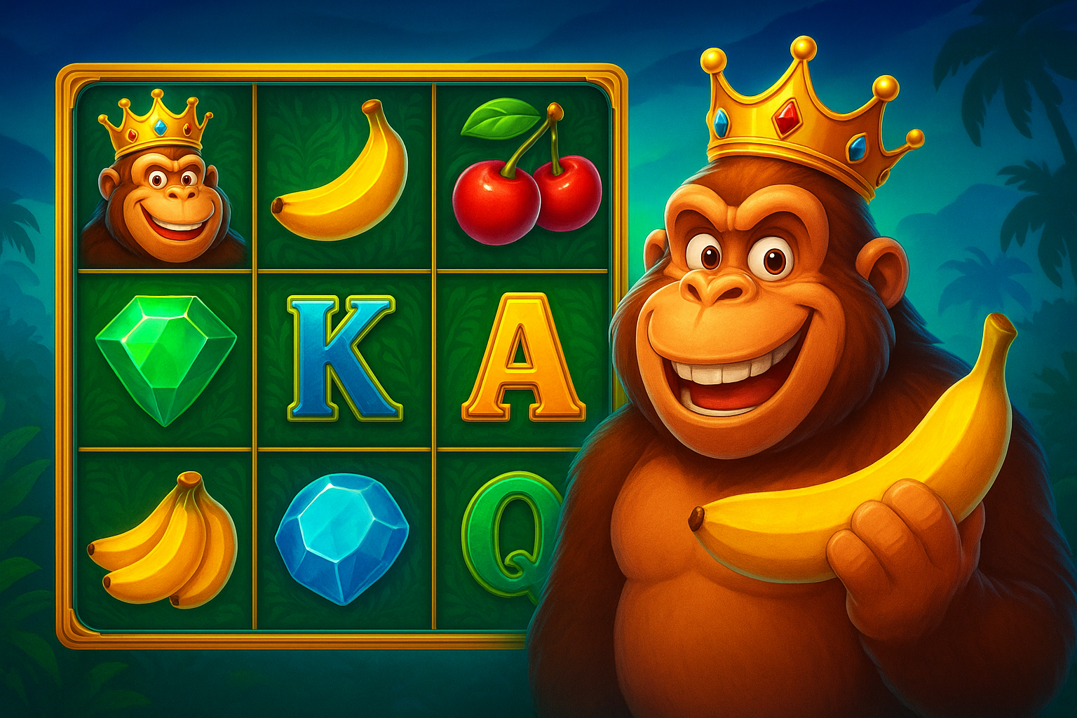 King Kong Cash Even Bigger Bananas 4